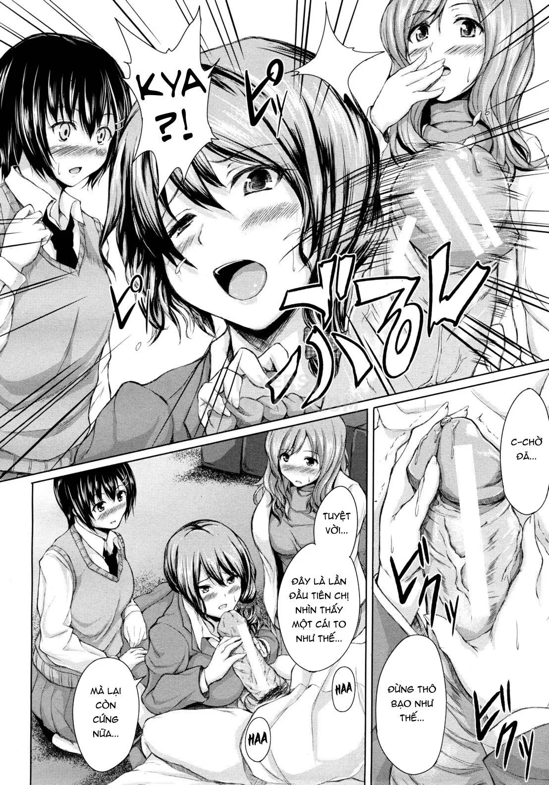 HentaiVN.net - Ảnh 13 - Boy Meets Harem - Chap 5 - [END]
