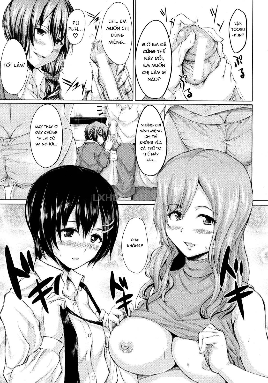 HentaiVN.net - Ảnh 14 - Boy Meets Harem - Chap 5 - [END]