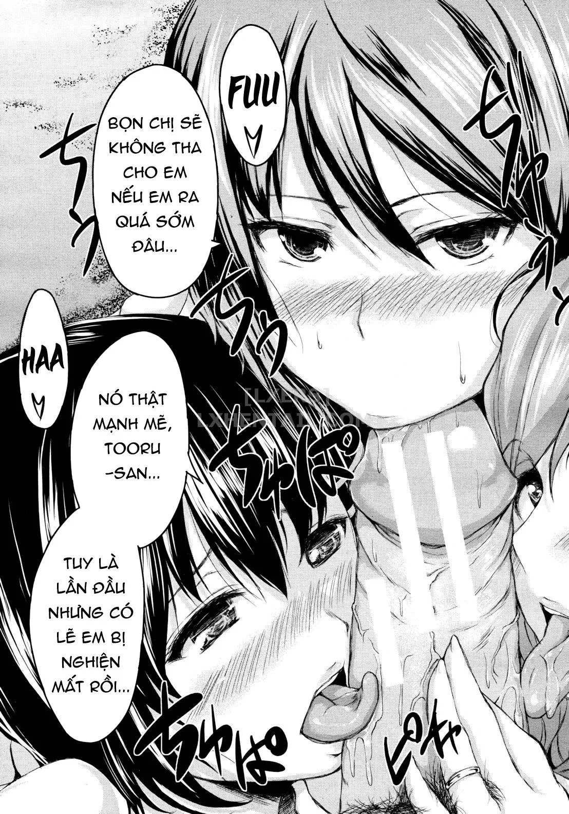 HentaiVN.net - Ảnh 17 - Boy Meets Harem - Chap 5 - [END]