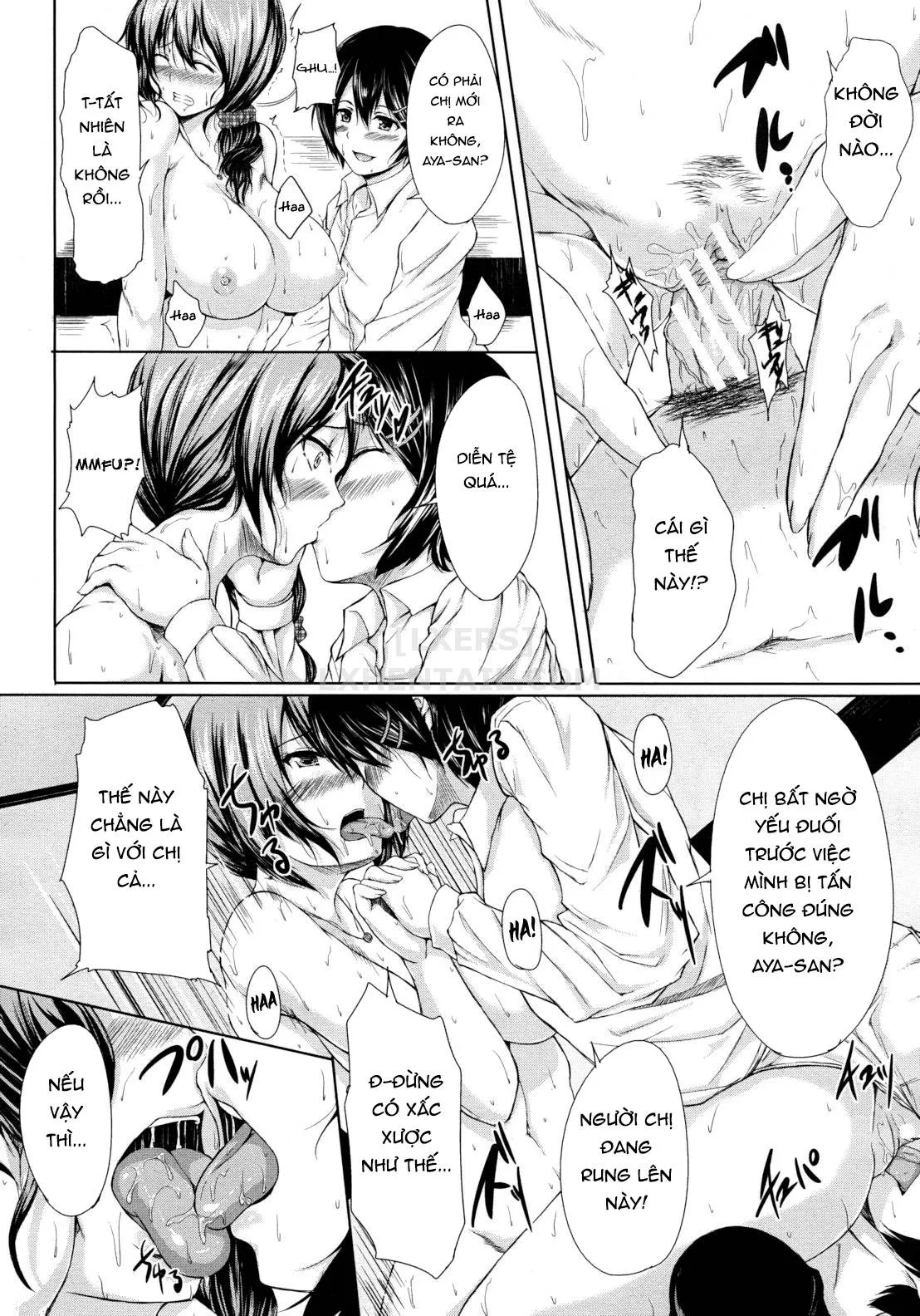 HentaiVN.net - Ảnh 31 - Boy Meets Harem - Chap 5 - [END]