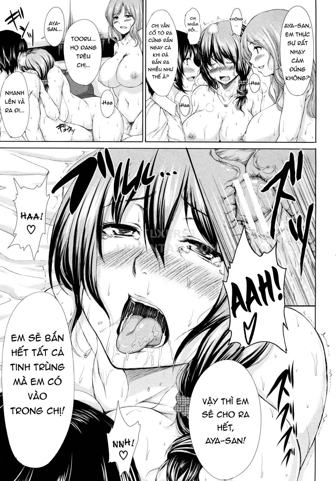 HentaiVN.net - Ảnh 34 - Boy Meets Harem - Chap 5 - [END]