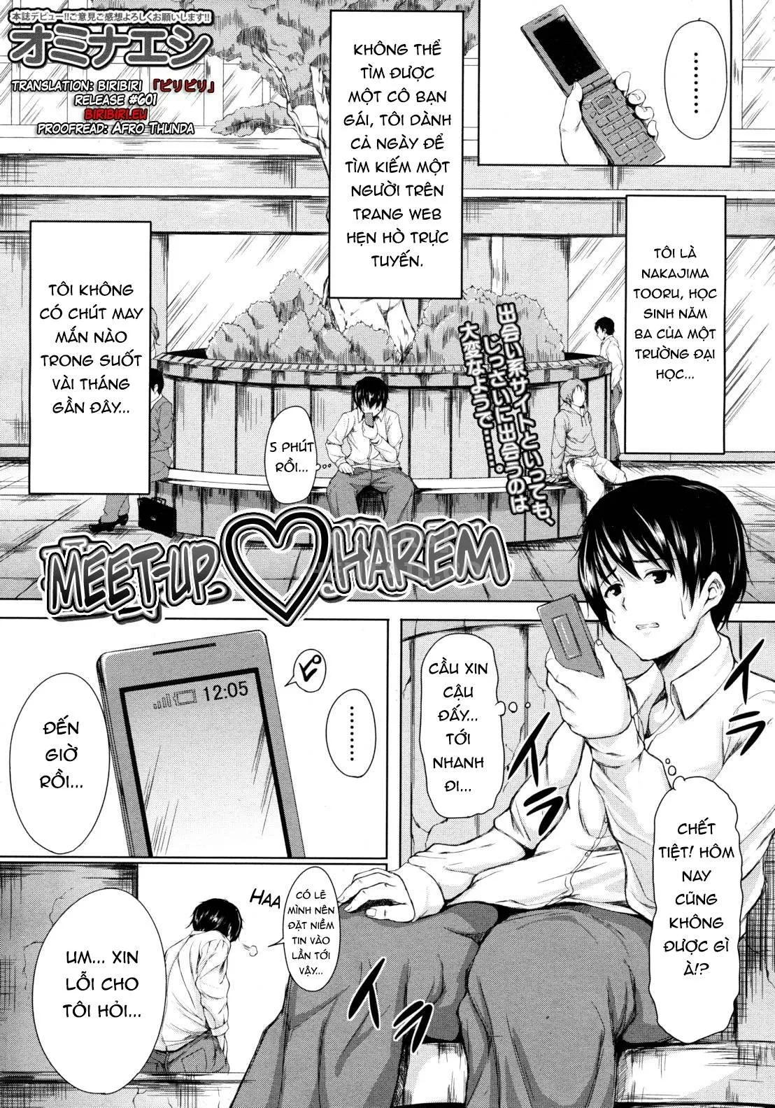 HentaiVN.net - Ảnh 4 - Boy Meets Harem - Chap 5 - [END]