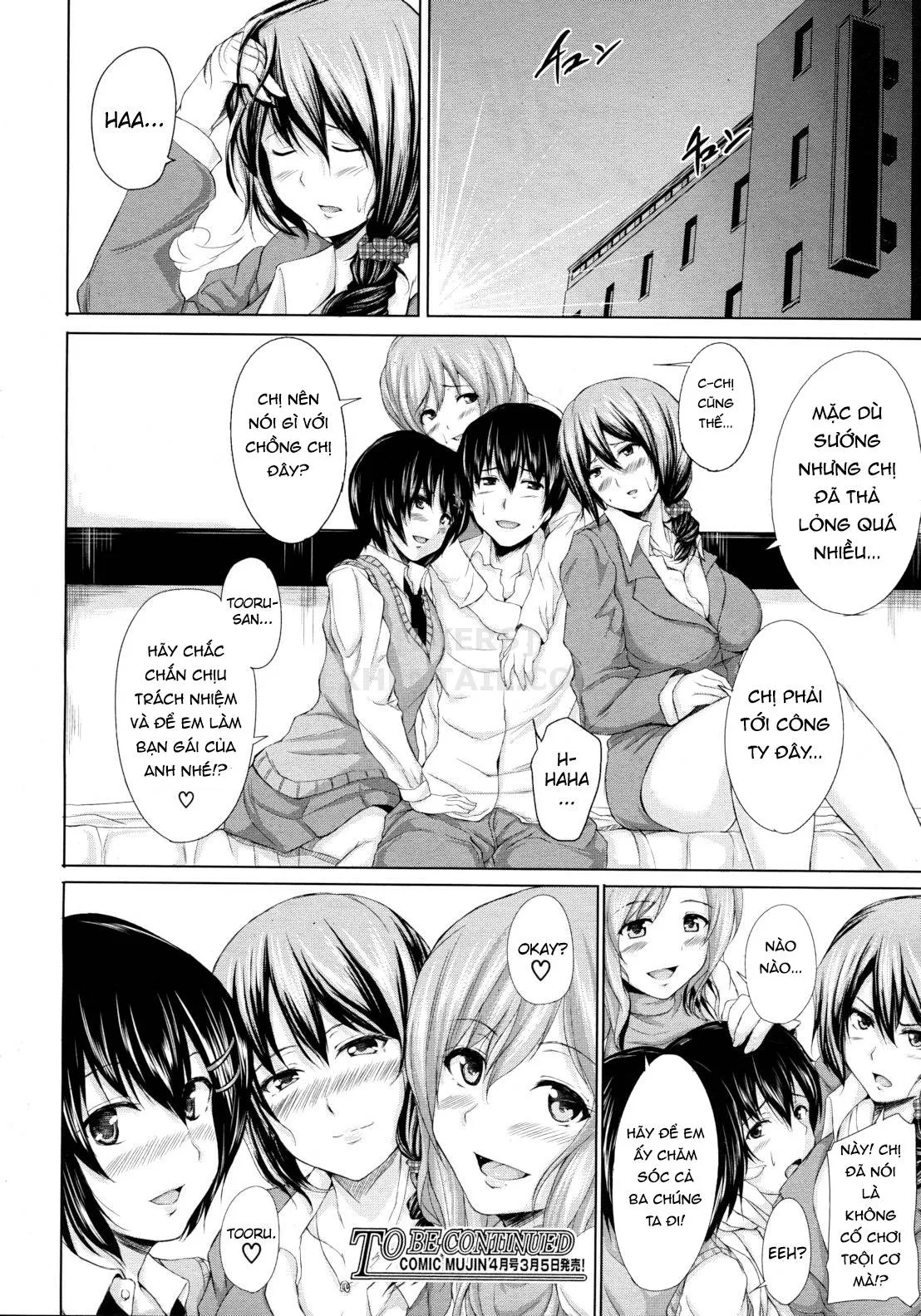 HentaiVN.net - Ảnh 46 - Boy Meets Harem - Chap 5 - [END]