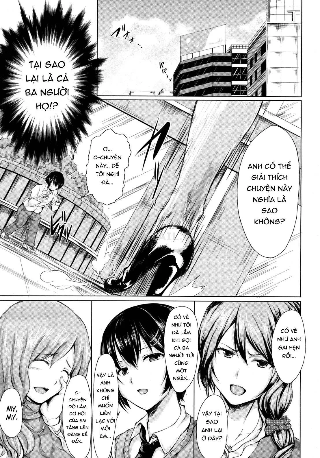 HentaiVN.net - Ảnh 6 - Boy Meets Harem - Chap 5 - [END]