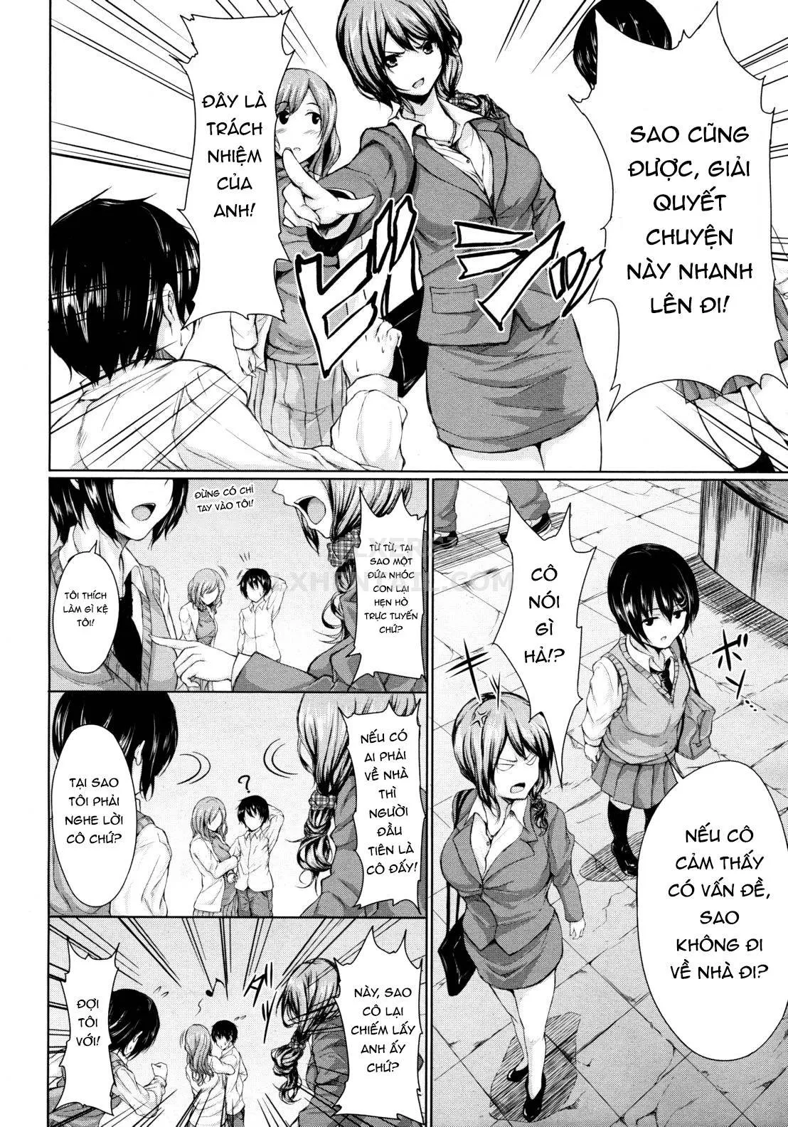HentaiVN.net - Ảnh 7 - Boy Meets Harem - Chap 5 - [END]