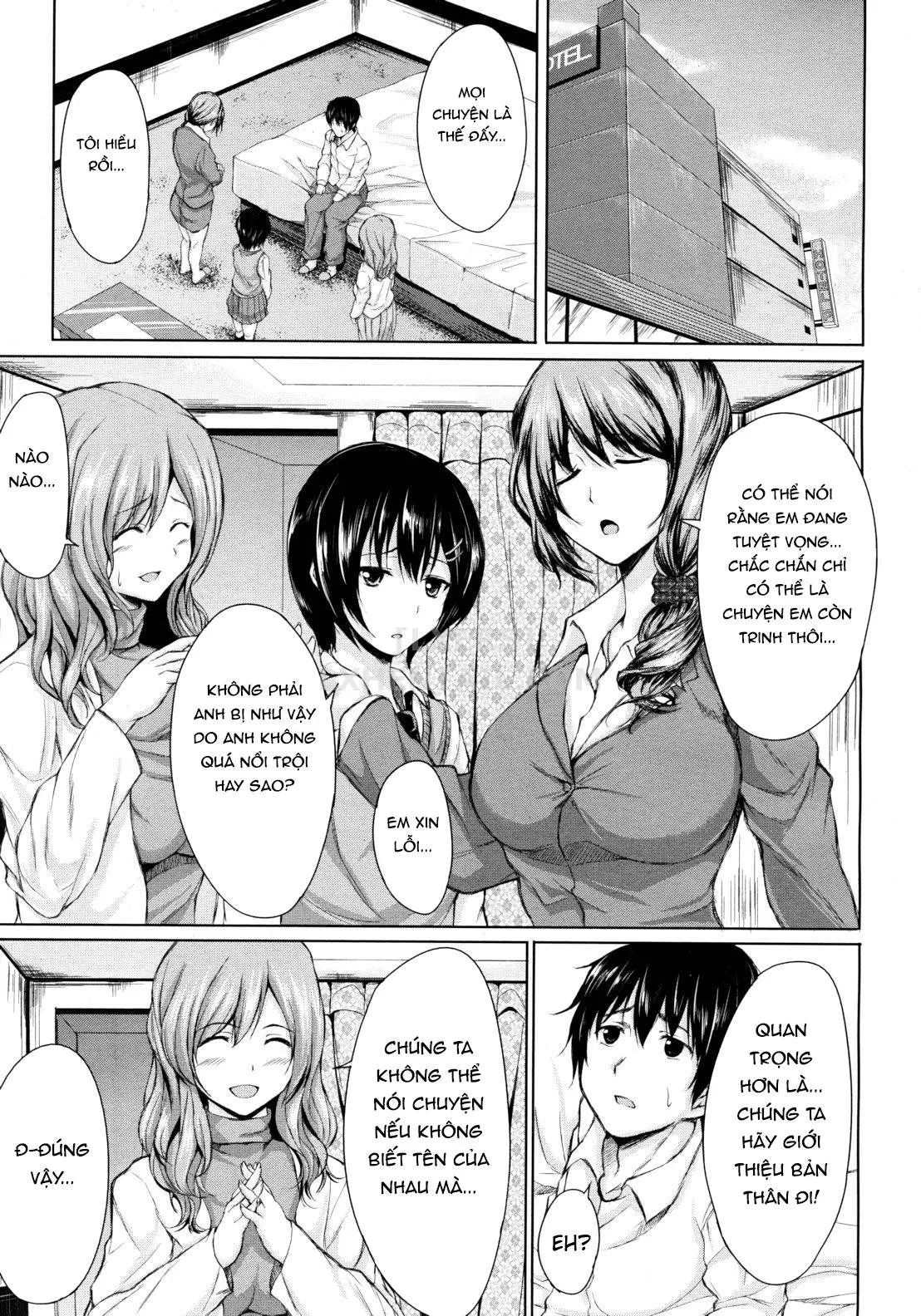 HentaiVN.net - Ảnh 8 - Boy Meets Harem - Chap 5 - [END]