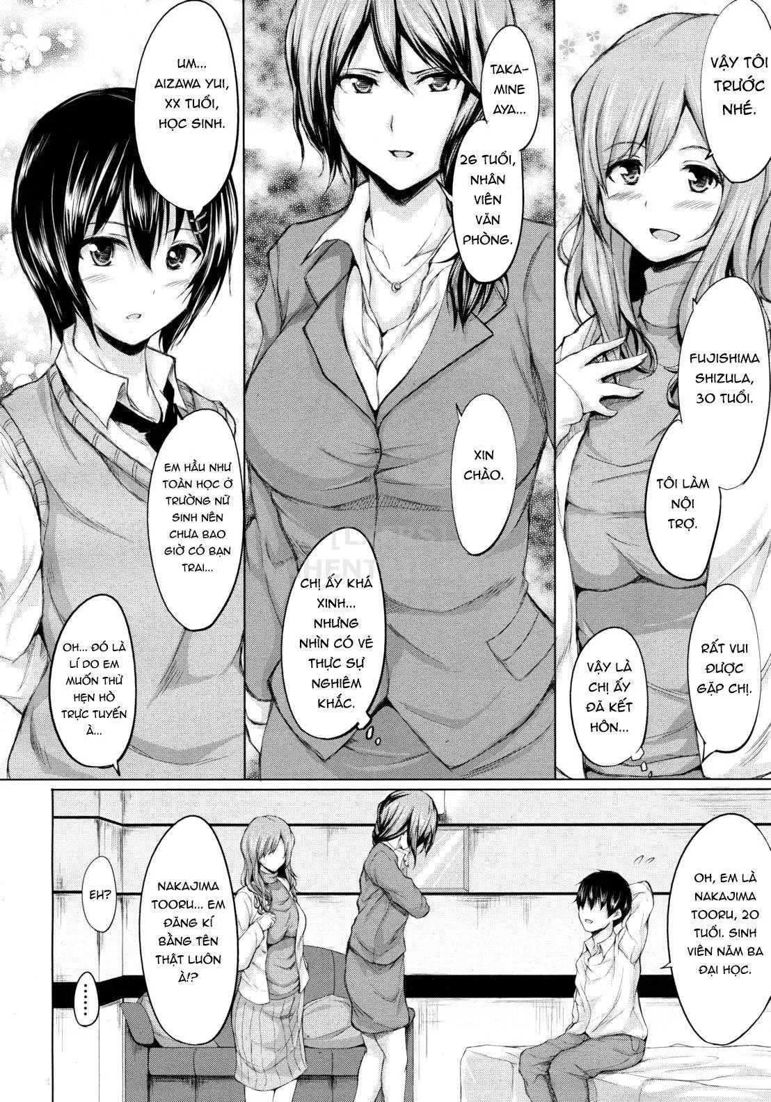 HentaiVN.net - Ảnh 9 - Boy Meets Harem - Chap 5 - [END]