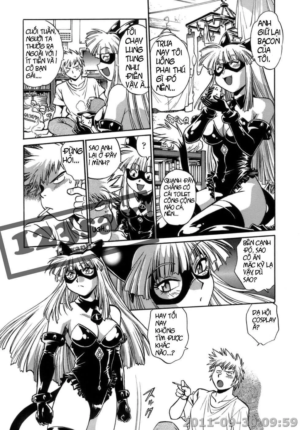 HentaiVN.net - Ảnh 11 - Tail Chaser - Chap 1