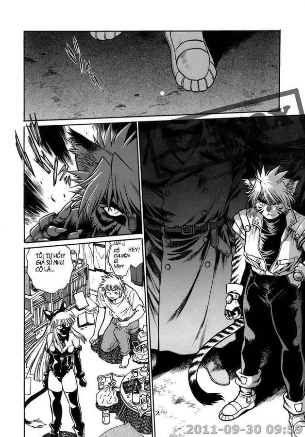 HentaiVN.net - Ảnh 12 - Tail Chaser - Chap 1