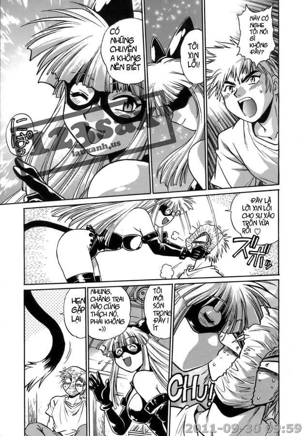 HentaiVN.net - Ảnh 13 - Tail Chaser - Chap 1