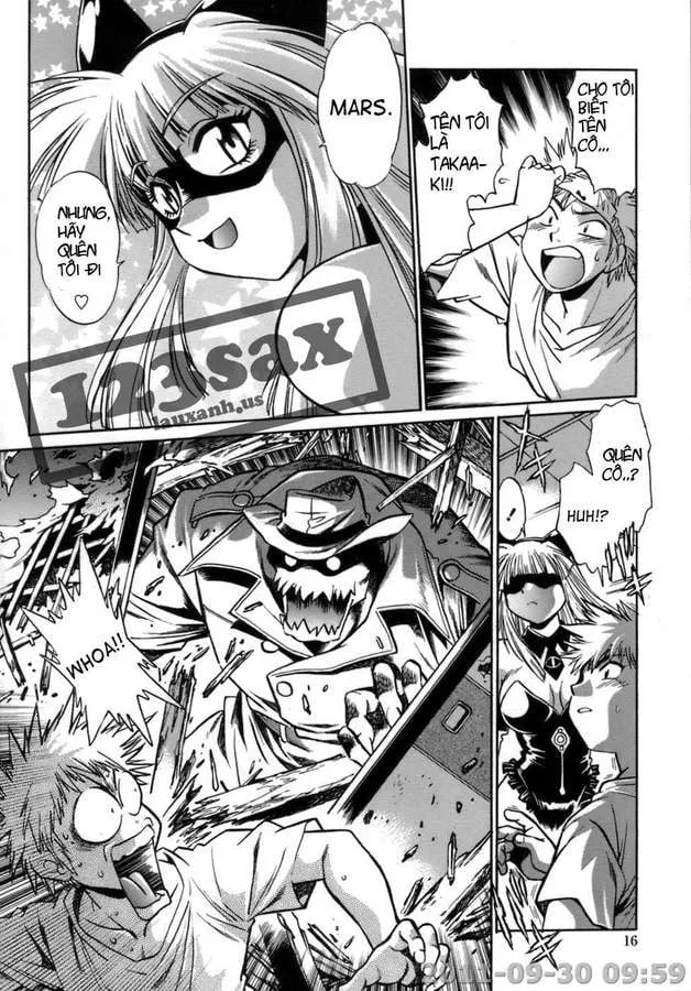 HentaiVN.net - Ảnh 14 - Tail Chaser - Chap 1