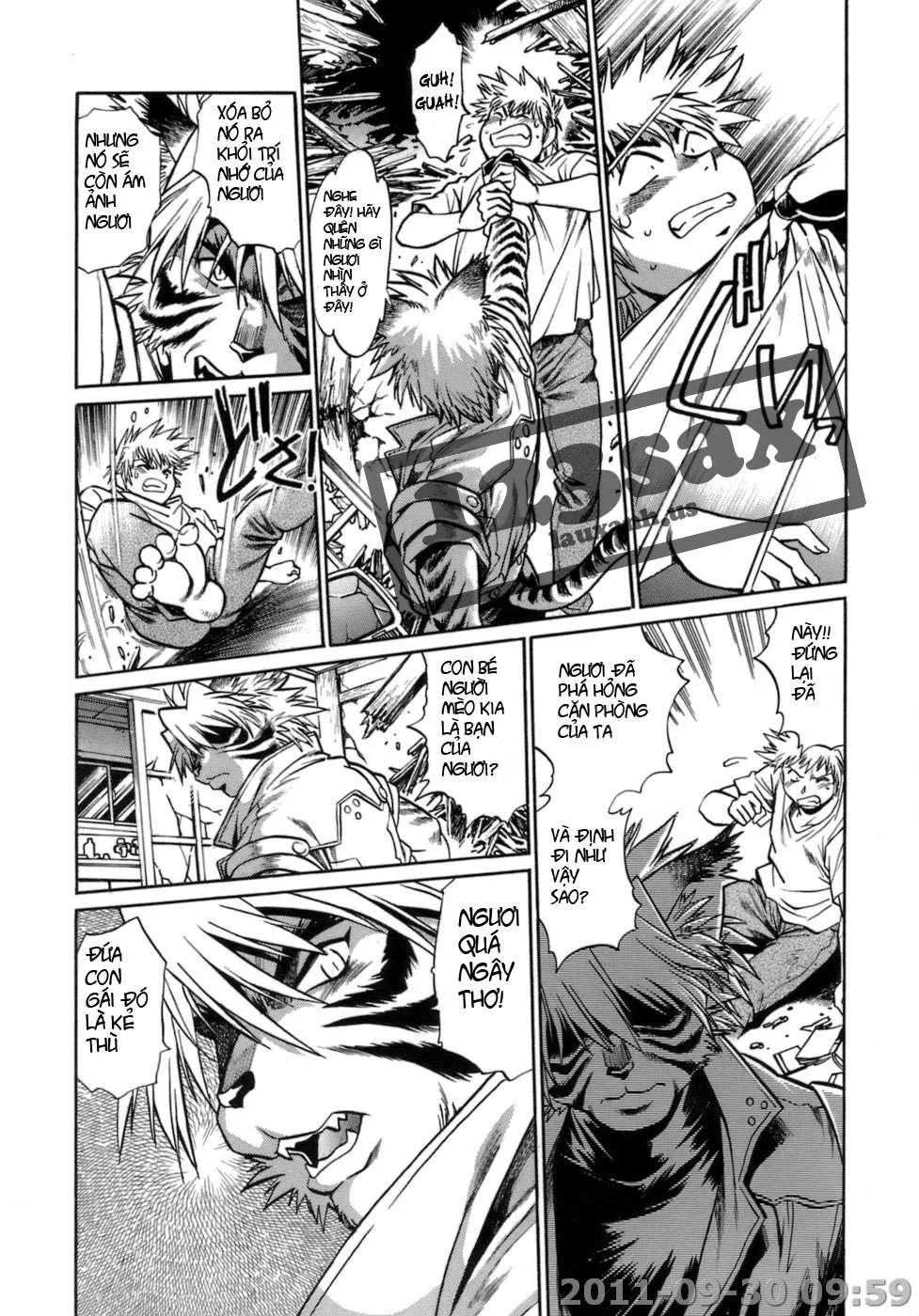 HentaiVN.net - Ảnh 18 - Tail Chaser - Chap 1