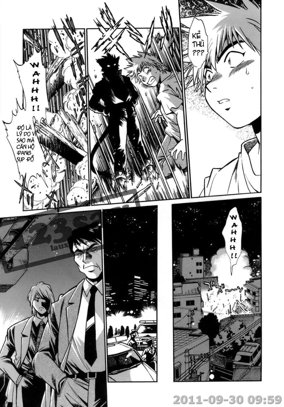 HentaiVN.net - Ảnh 19 - Tail Chaser - Chap 1