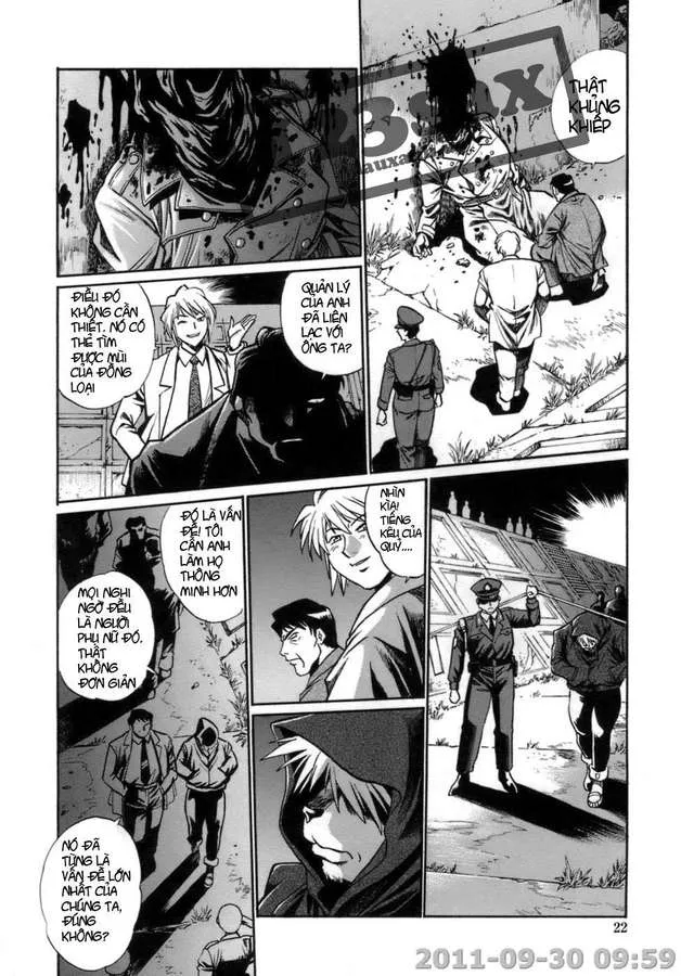 HentaiVN.net - Ảnh 20 - Tail Chaser - Chap 1