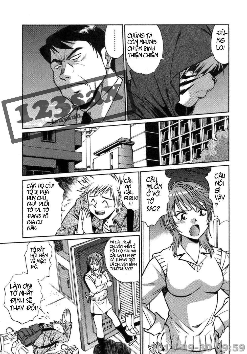 HentaiVN.net - Ảnh 21 - Tail Chaser - Chap 1
