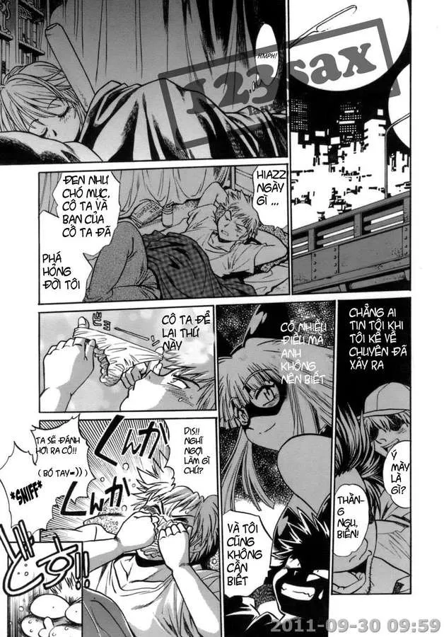 HentaiVN.net - Ảnh 23 - Tail Chaser - Chap 1