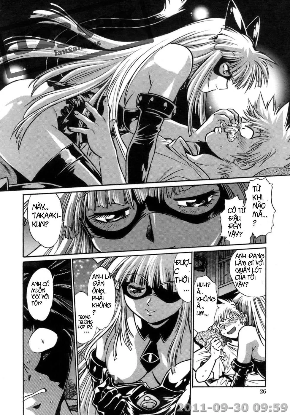 HentaiVN.net - Ảnh 24 - Tail Chaser - Chap 1