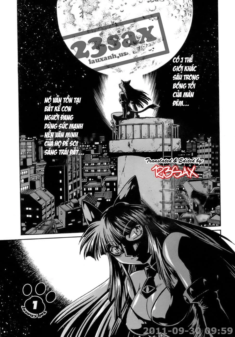 HentaiVN.net - Ảnh 5 - Tail Chaser - Chap 1