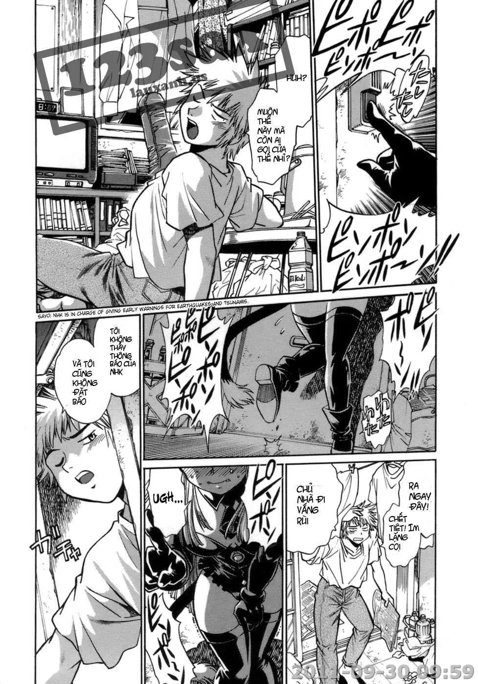 HentaiVN.net - Ảnh 6 - Tail Chaser - Chap 1