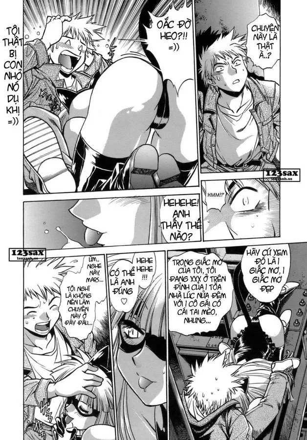 HentaiVN.net - Ảnh 10 - Tail Chaser - Chap 2
