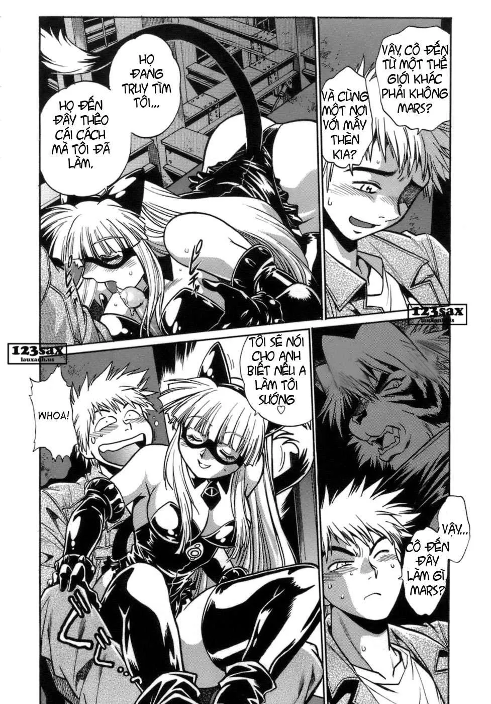 HentaiVN.net - Ảnh 12 - Tail Chaser - Chap 2