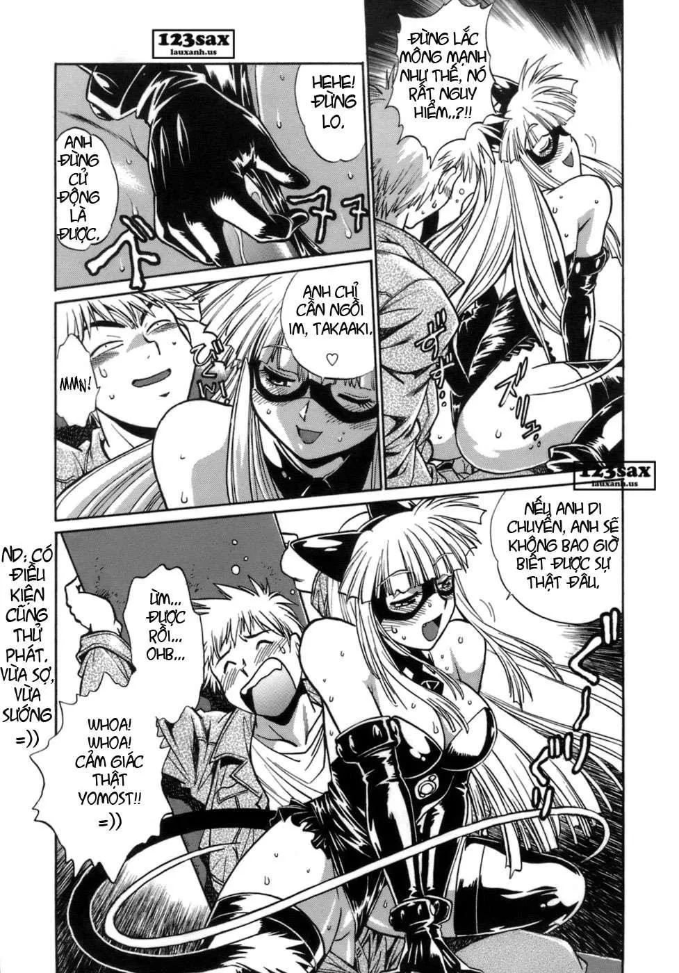 HentaiVN.net - Ảnh 13 - Tail Chaser - Chap 2