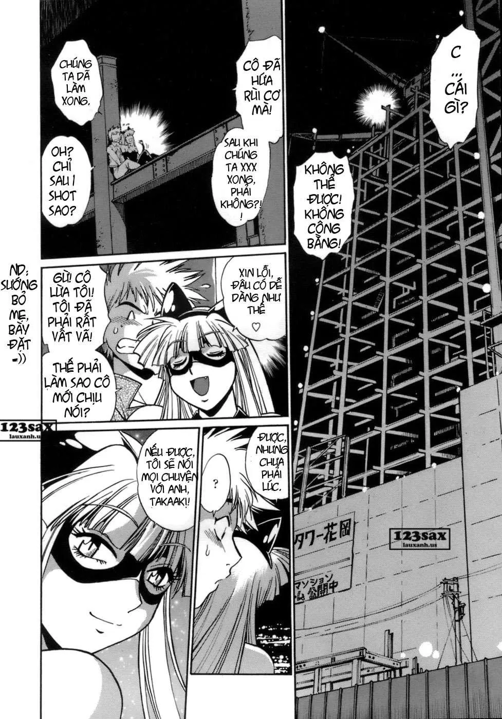 HentaiVN.net - Ảnh 18 - Tail Chaser - Chap 2