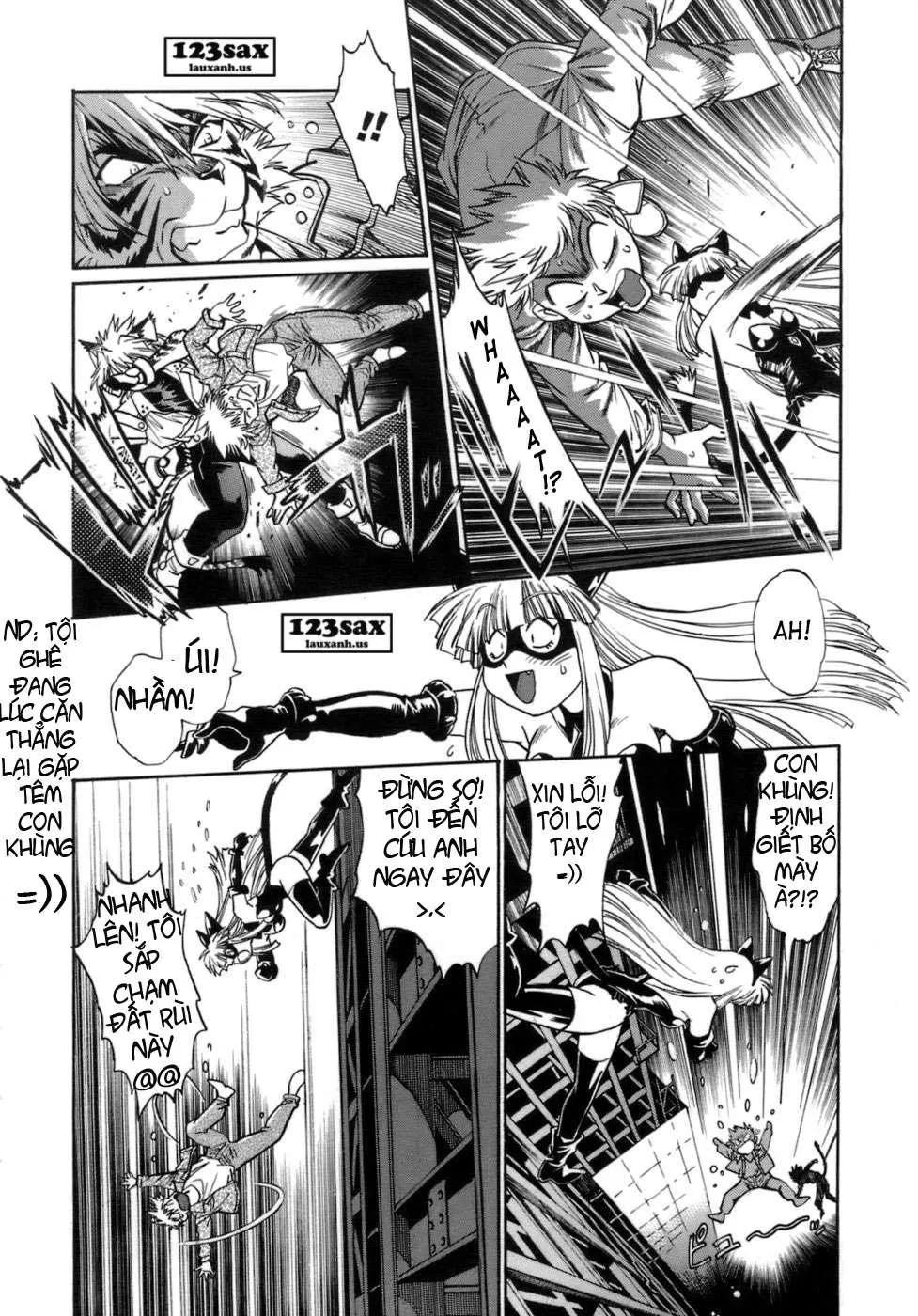 HentaiVN.net - Ảnh 20 - Tail Chaser - Chap 2