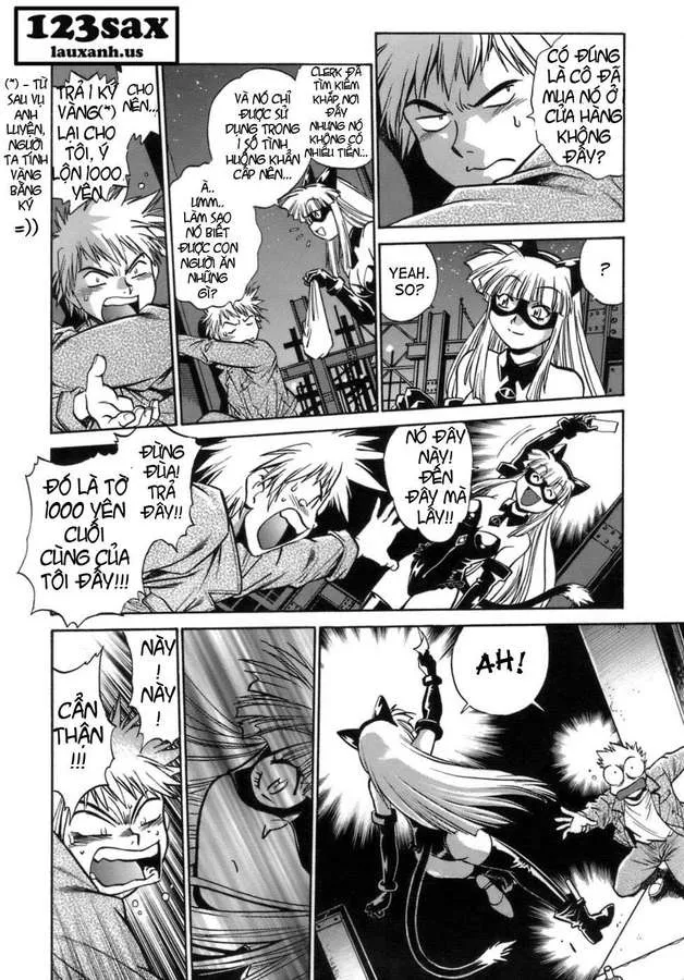 HentaiVN.net - Ảnh 4 - Tail Chaser - Chap 2