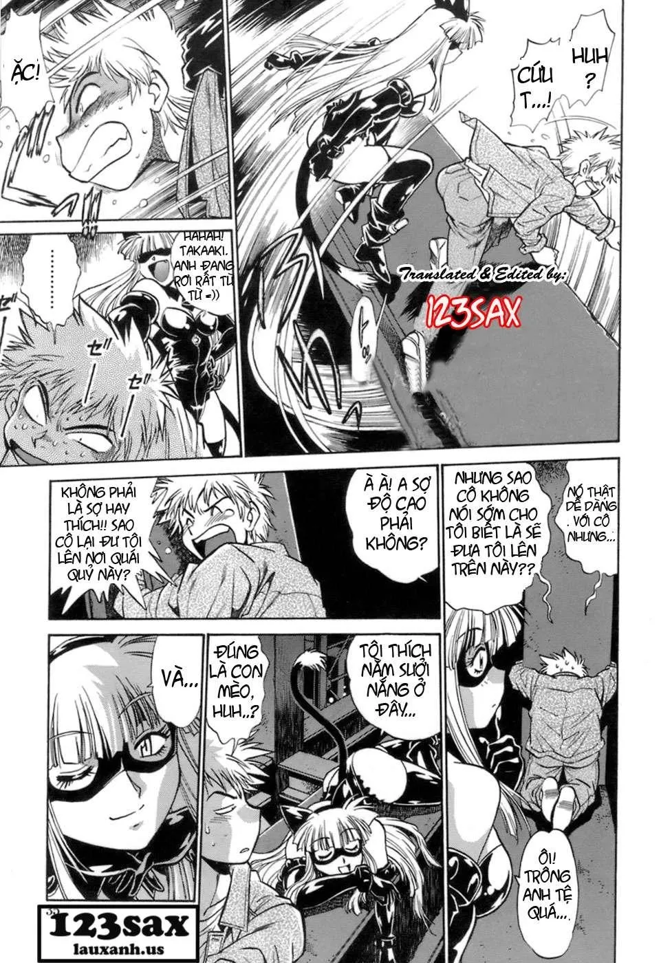 HentaiVN.net - Ảnh 5 - Tail Chaser - Chap 2