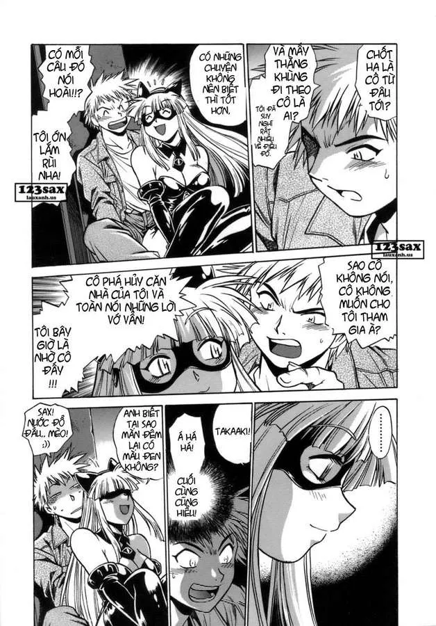 HentaiVN.net - Ảnh 7 - Tail Chaser - Chap 2