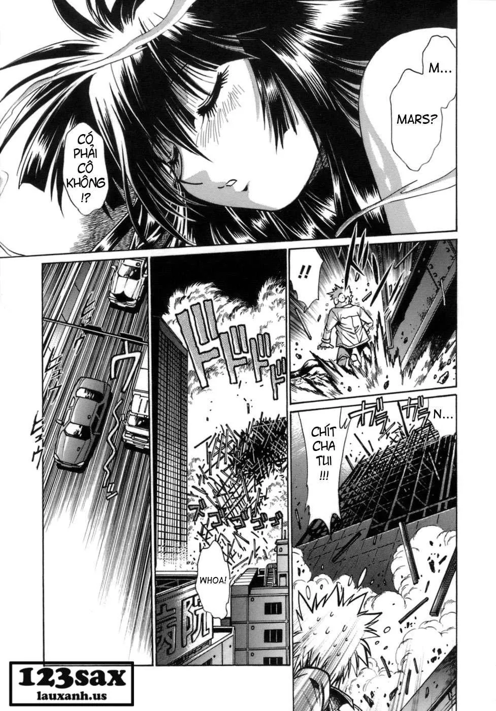 HentaiVN.net - Ảnh 13 - Tail Chaser - Chap 3