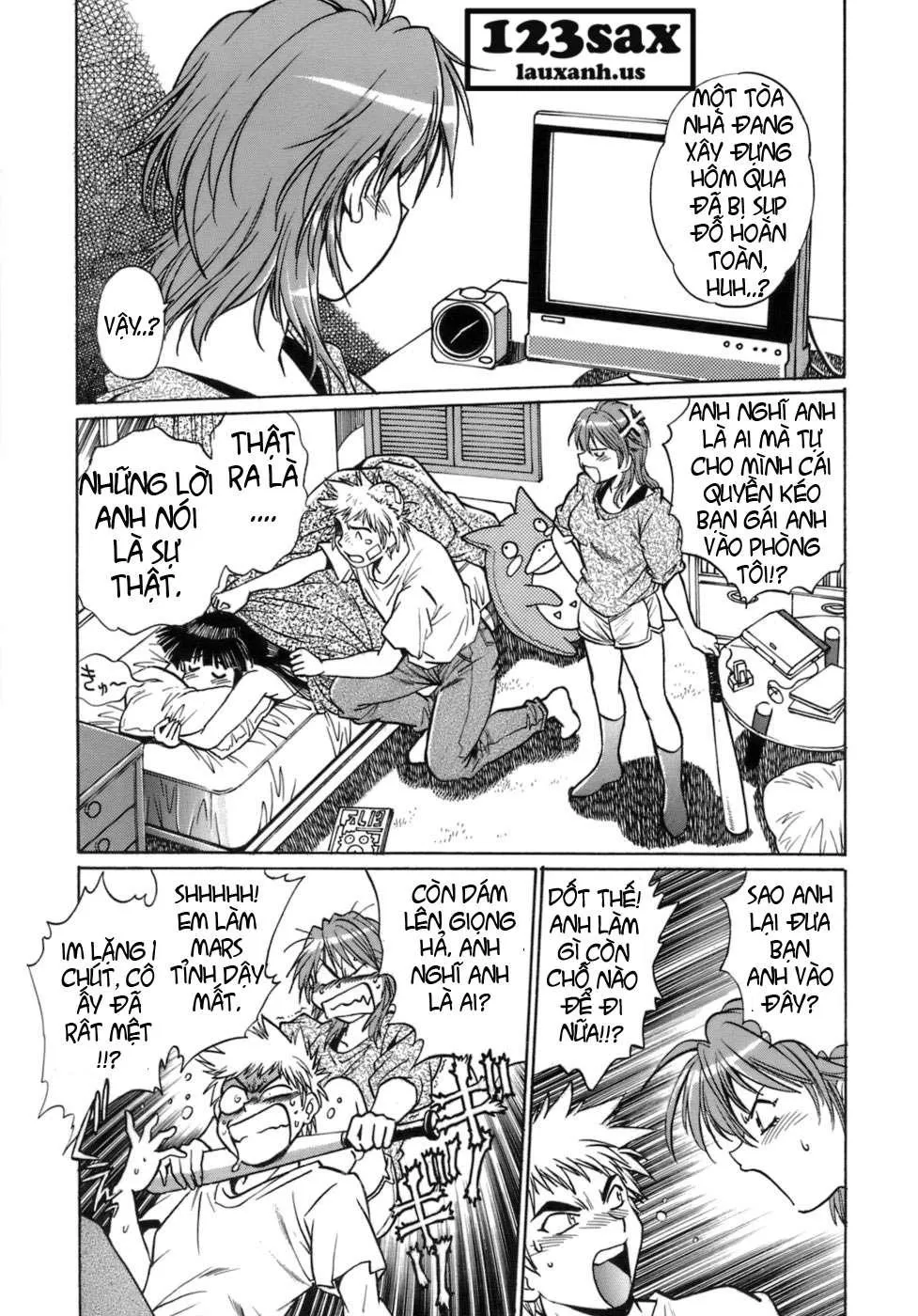 HentaiVN.net - Ảnh 15 - Tail Chaser - Chap 3