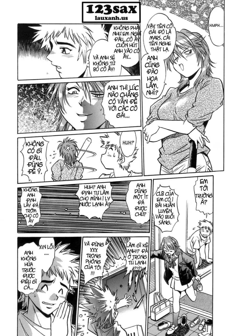 HentaiVN.net - Ảnh 16 - Tail Chaser - Chap 3