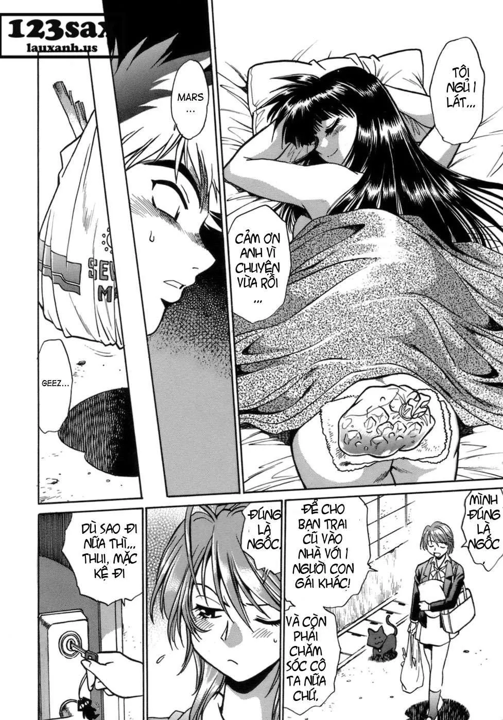 HentaiVN.net - Ảnh 18 - Tail Chaser - Chap 3