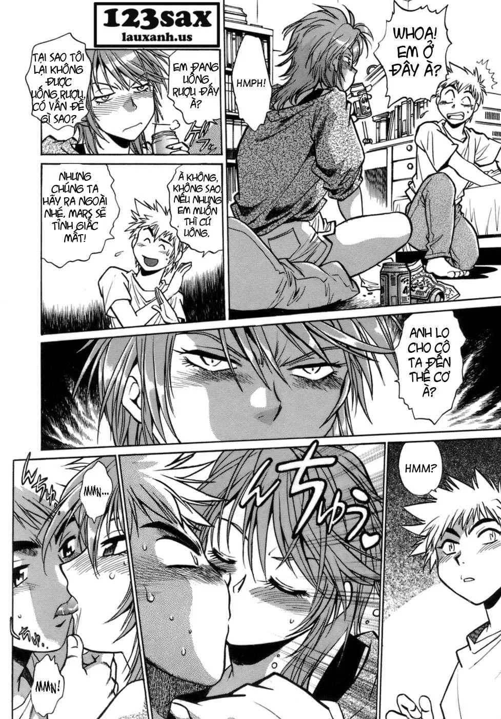 HentaiVN.net - Ảnh 20 - Tail Chaser - Chap 3