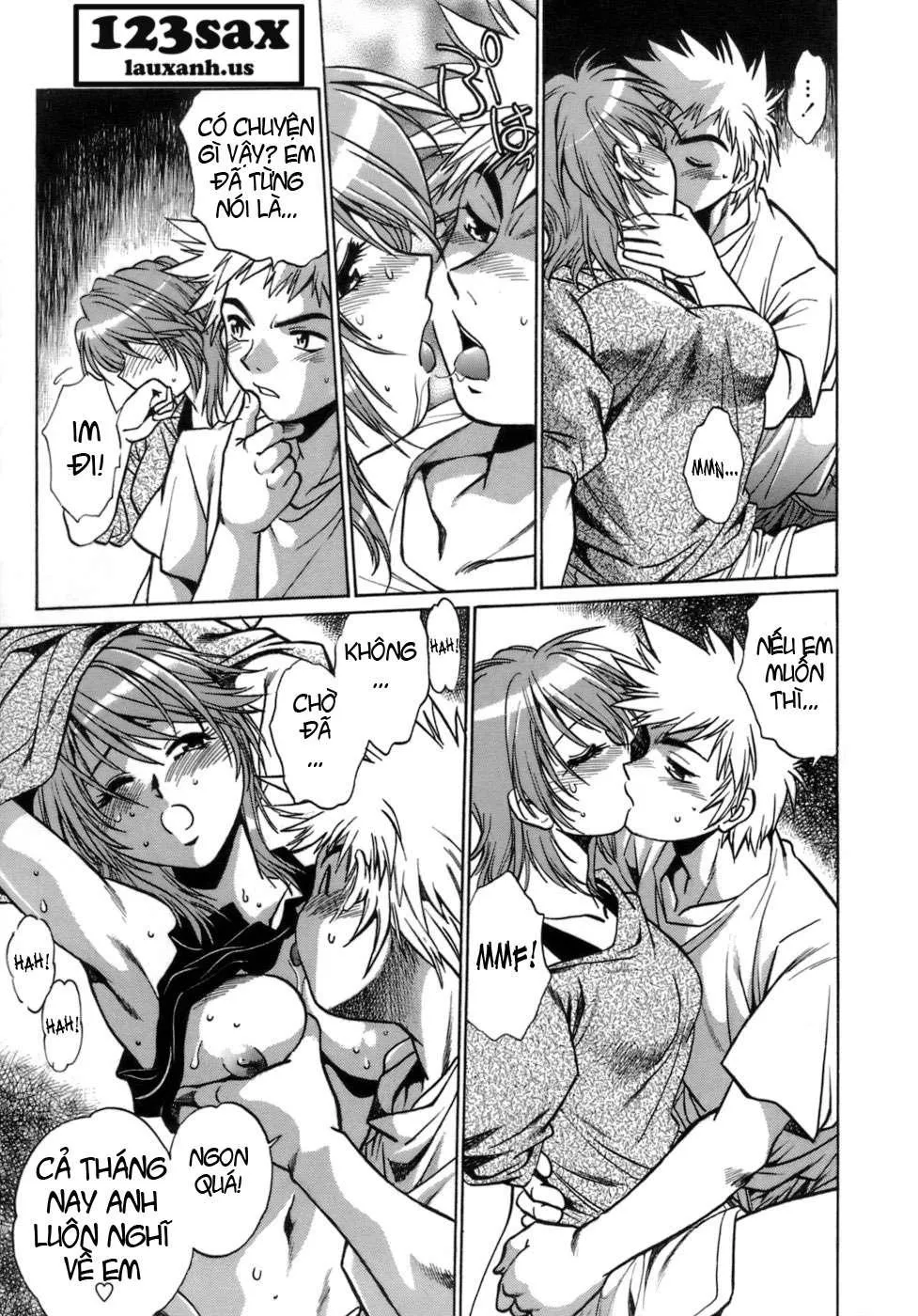 HentaiVN.net - Ảnh 21 - Tail Chaser - Chap 3
