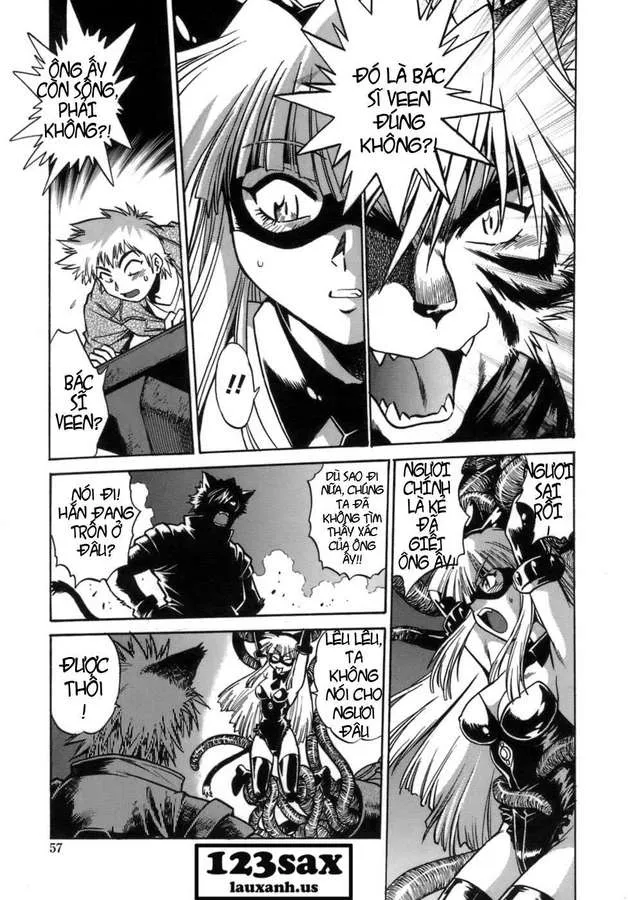 HentaiVN.net - Ảnh 3 - Tail Chaser - Chap 3