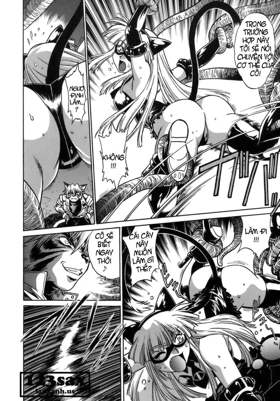 HentaiVN.net - Ảnh 4 - Tail Chaser - Chap 3