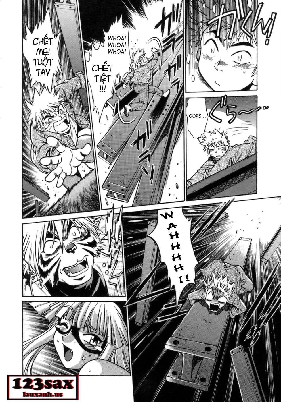 HentaiVN.net - Ảnh 8 - Tail Chaser - Chap 3