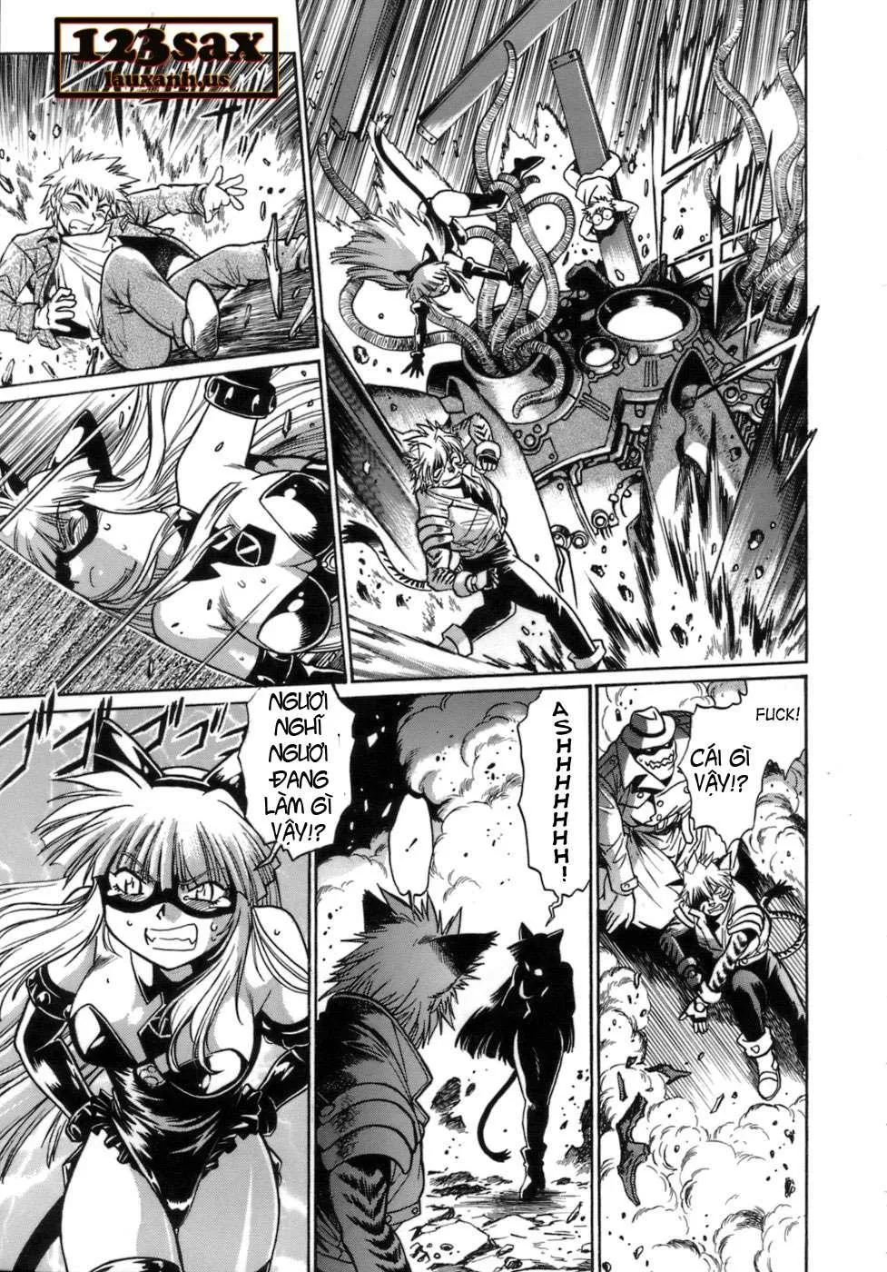 HentaiVN.net - Ảnh 9 - Tail Chaser - Chap 3