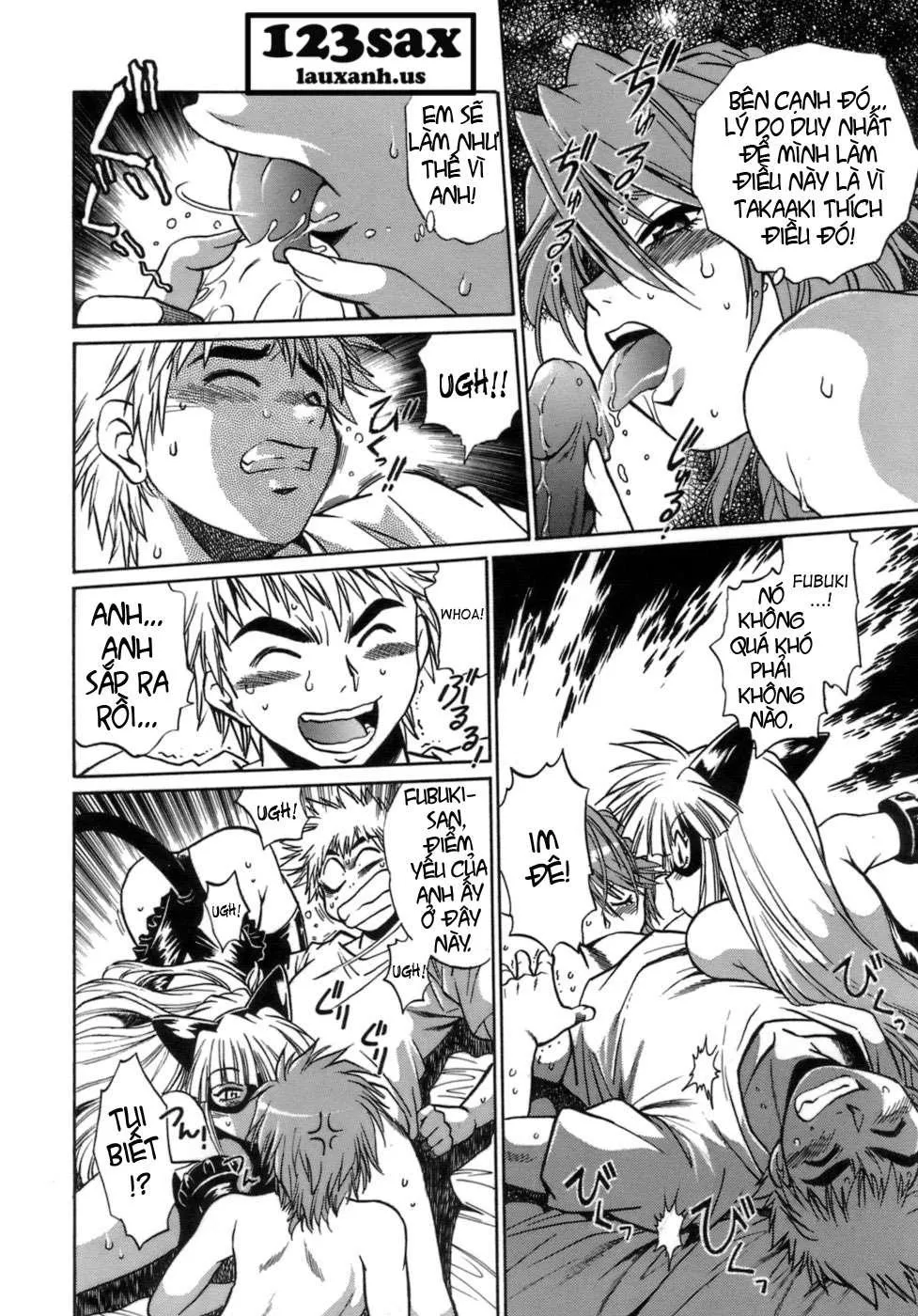 HentaiVN.net - Ảnh 10 - Tail Chaser - Chap 4