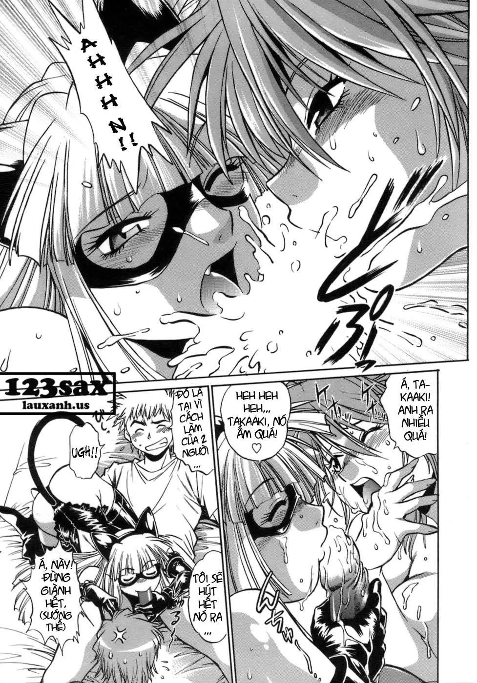 HentaiVN.net - Ảnh 11 - Tail Chaser - Chap 4