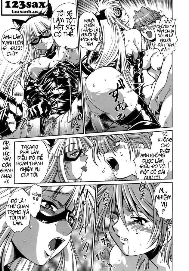 HentaiVN.net - Ảnh 13 - Tail Chaser - Chap 4