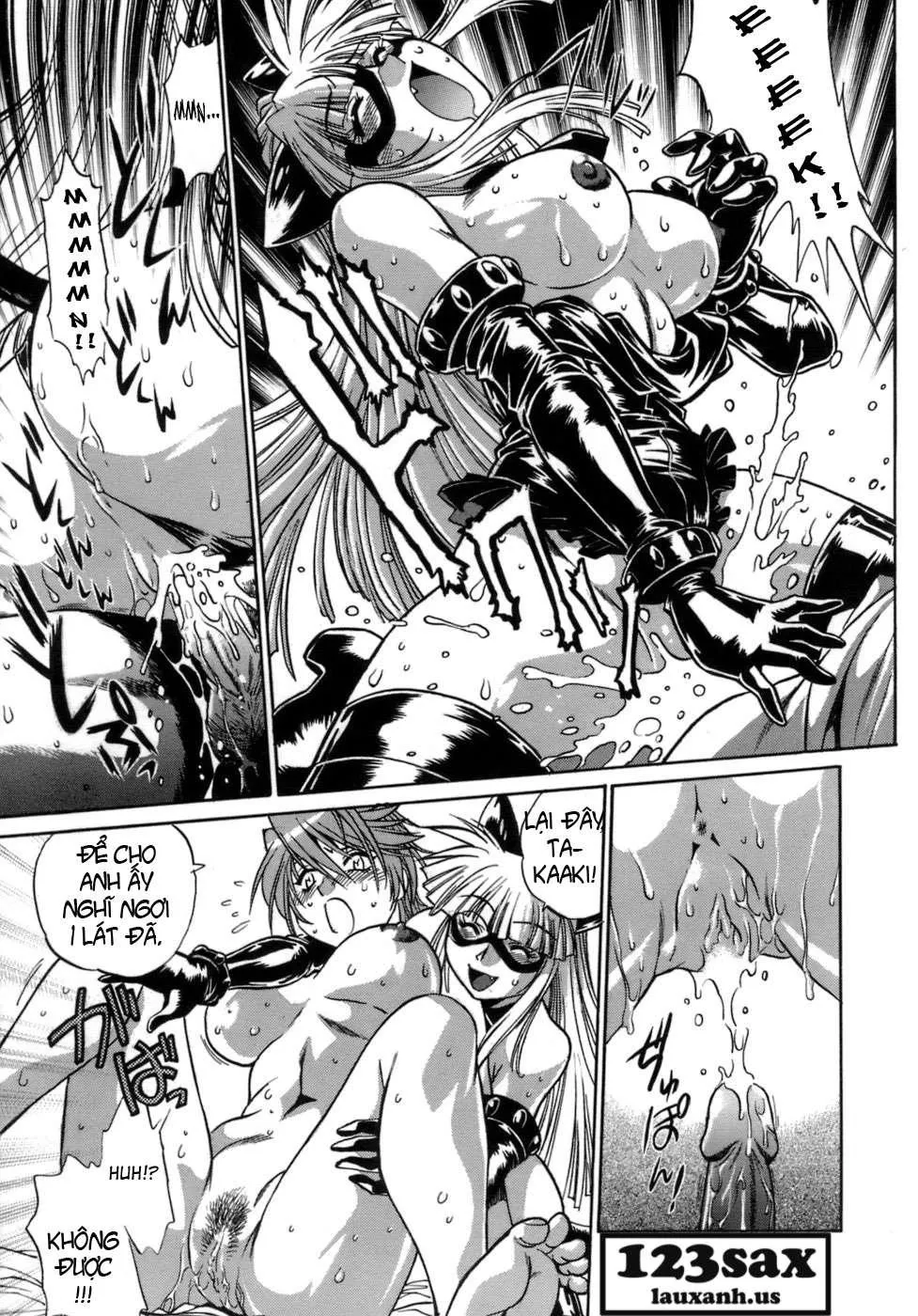 HentaiVN.net - Ảnh 15 - Tail Chaser - Chap 4