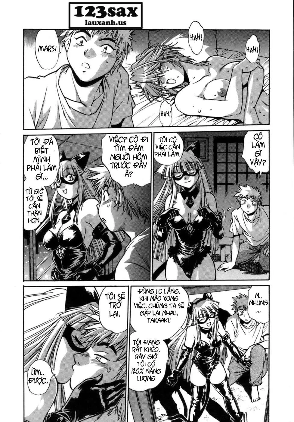 HentaiVN.net - Ảnh 18 - Tail Chaser - Chap 4