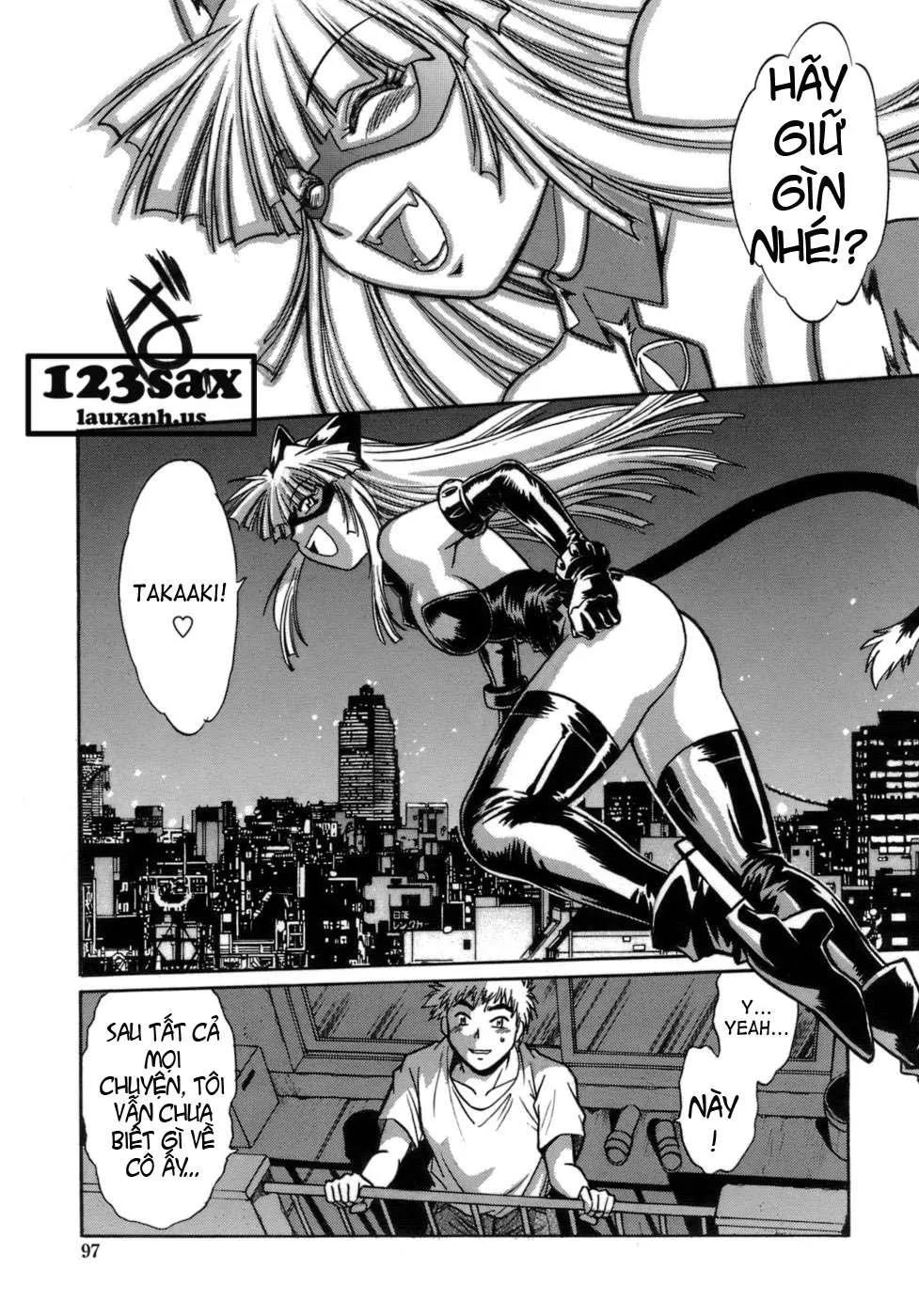 HentaiVN.net - Ảnh 19 - Tail Chaser - Chap 4