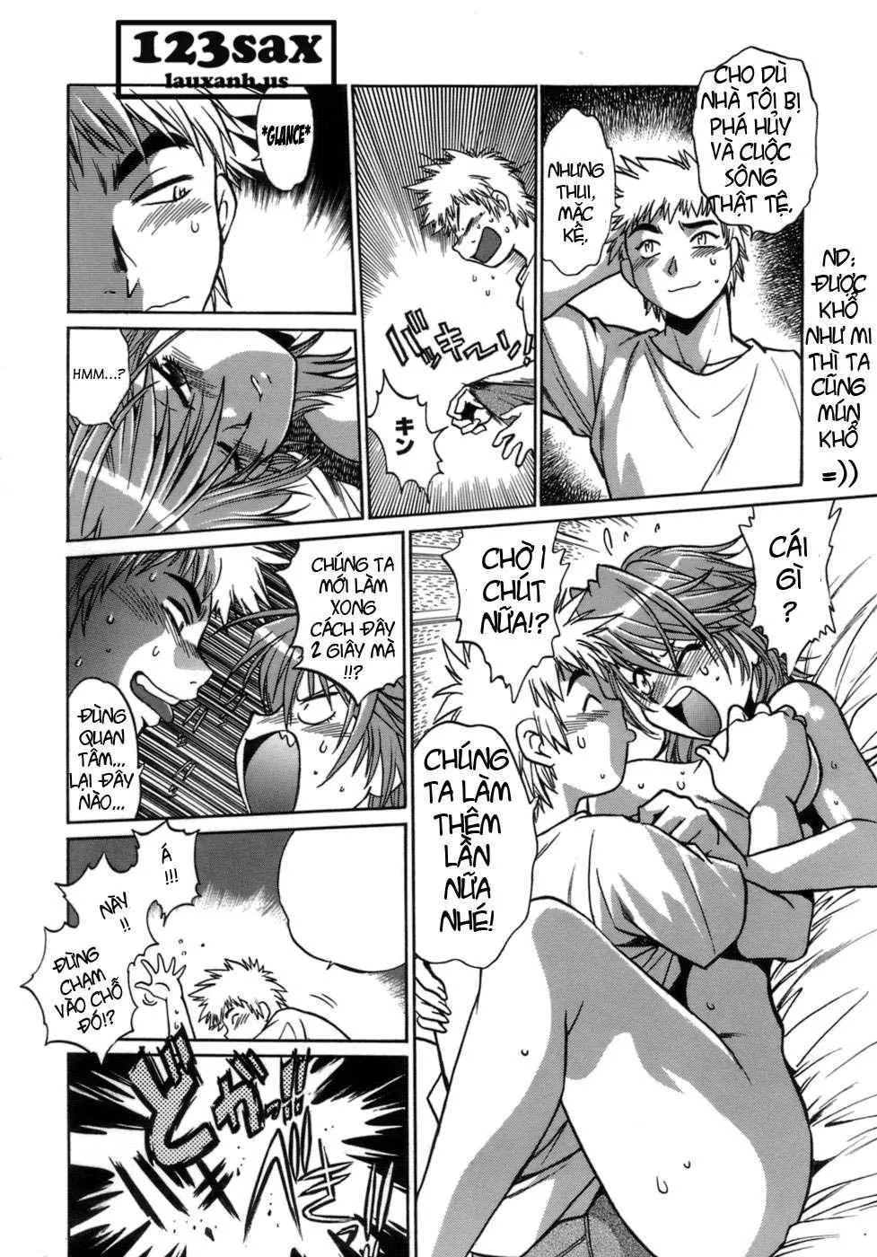 HentaiVN.net - Ảnh 20 - Tail Chaser - Chap 4
