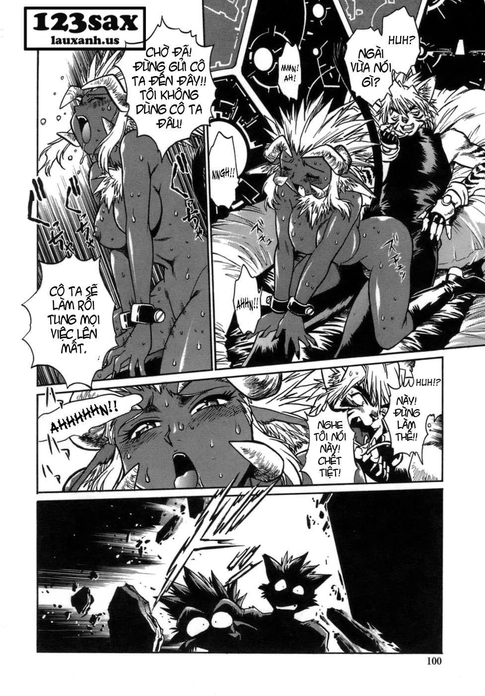 HentaiVN.net - Ảnh 22 - Tail Chaser - Chap 4