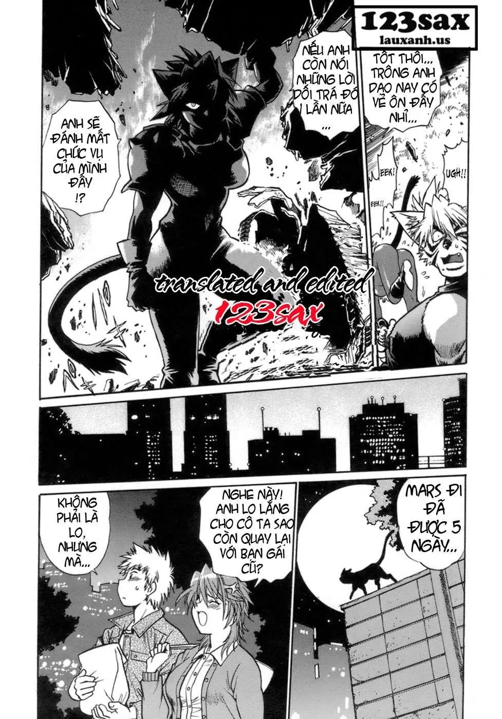 HentaiVN.net - Ảnh 23 - Tail Chaser - Chap 4